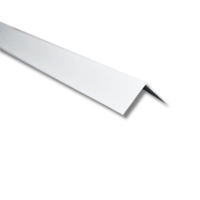CANTONEIRA EM L PARA FORRO REMOVIVEL 24x19x3000mm BRANCO
