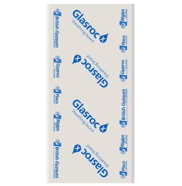 PLACA GLASROC X PLACO 1200x2200x12,5mm