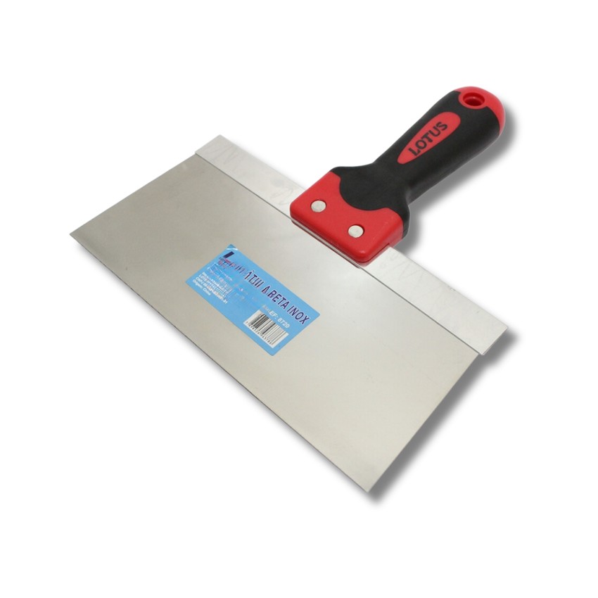 ESPATULA CROMADA RETANGULAR LOTUS 30cm 12