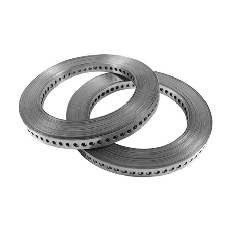 FITA PERFURADA DE ACO CARBONO ANCORA F170425 17mm - 25m