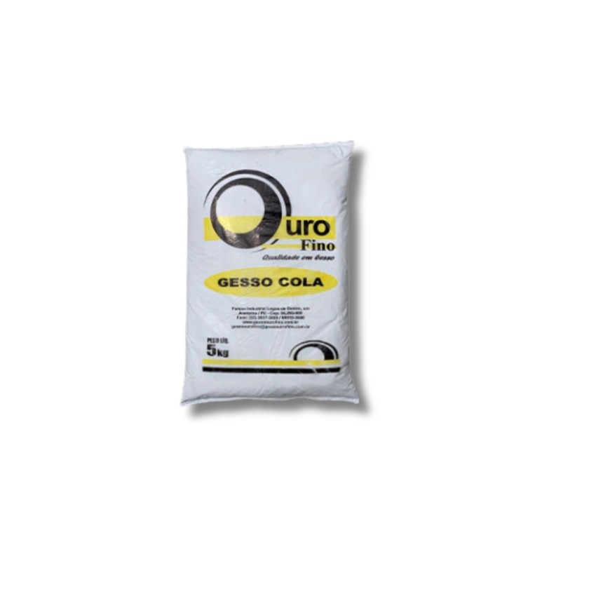 GESSO COLA OURO FINO  5kg