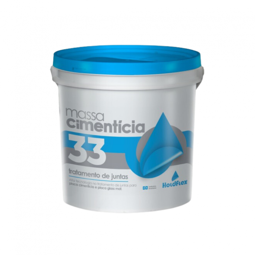 MASSA CIMENTICIA 33 HOLDFLEX - BALDE 5kg