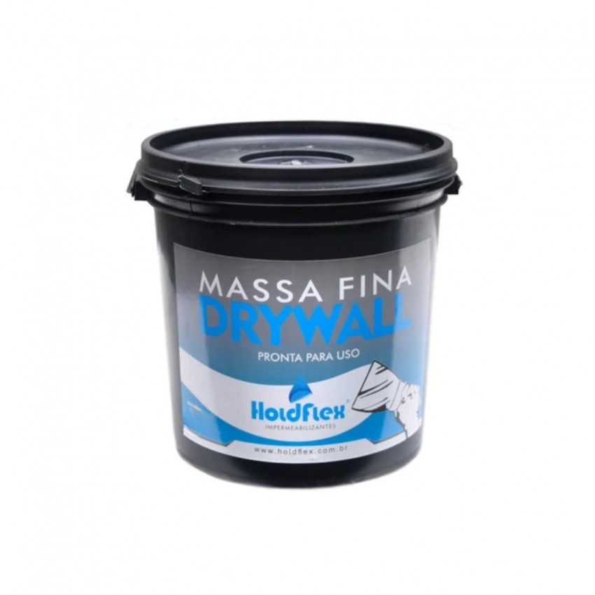 MASSA FINA DRYWALL HOLDFLEX - BALDE 15kg