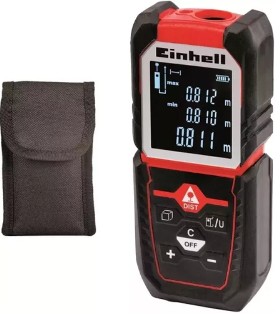 MEDIDOR DE DISTANCIA  A LASER TC-LD 50 EINHELL