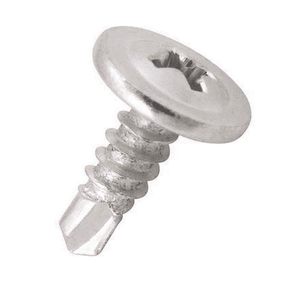 PARAFUSO CABECA LENTILHA PONTA BROCA WALSYWA TPB363720 4,2x13mm - 1000 unidades