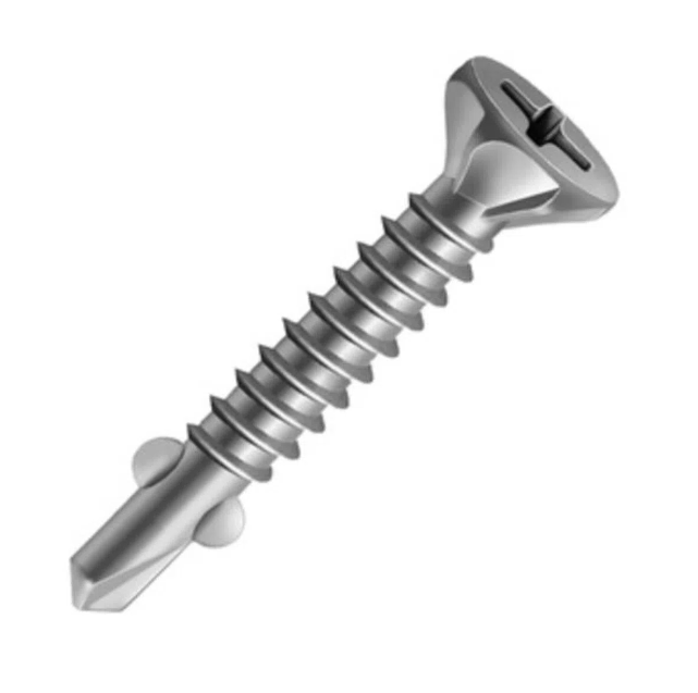 PARAFUSO PLACA CIMENTICIA COM ASA ANCORA PPC32 4,2x32mm - 500 unidades