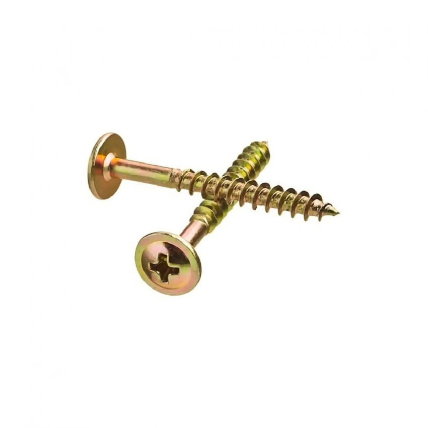 PARAFUSO CHIPBOARD FLANGEADO BICROMATIZADO ANCORA PFCH5035 5,0x35mm - 500 unidades