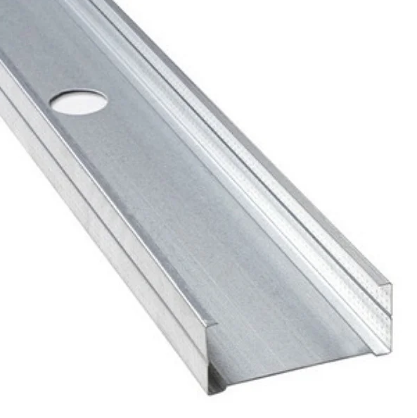 PERFIL MONTANTE PARA STEEL FRAME 90mm - 3m