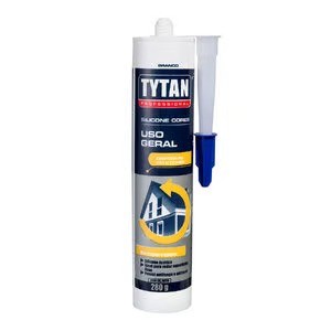 SILICONE ACETICO TYTAN PROFESSIONAL - BRANCO 280g