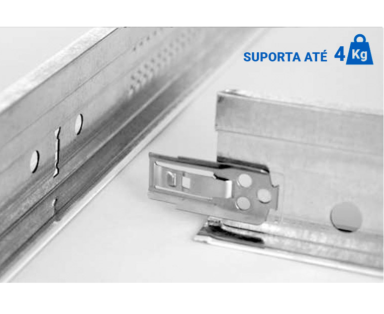 TRAVESSA DS24 PRETA P/ FORRO REMOVIVEL 24x20x625mm CIPRIANI