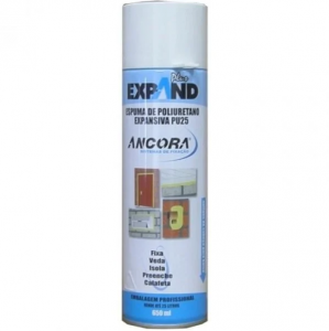 ESPUMA EXPANSIVA PU EXPAND PLUS ANCORA PU500 - 500ml/340g