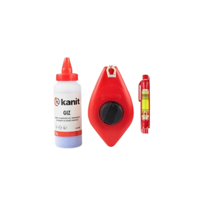 JOGO GIZ DE LINHA COM MARCADOR KANIT - 15m