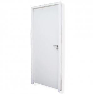 KIT PORTA P/ DRYWALL GIRO 80X2,10 CAXILHO 7,5 LADO DIR. PRIMER