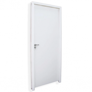KIT PORTA P/ DRYWALL GIRO 80X2,10 CAXILHO 7,5 LADO ESQ. PRIMER