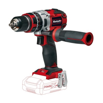 PARAFUSADEIRA E FURADEIRA DE IMPACTO TE-CD 18 LI-I BL SOLO EINHELL