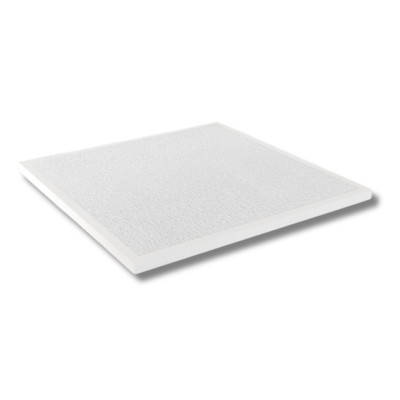 PLACA DE GESSO COM PELICULA DE PVC FORROCLEAN 1243x617x8mm BRANCO