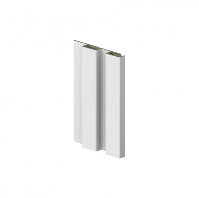 RIPADO ECOVALE BRANCO 10x1,5cm - 2.85m