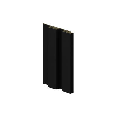 RIPADO ECOVALE PRETO 10x1,5cm - 2.85m