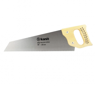 SERROTE PARA DRYWALL DE ACO CARBONO KANIT 350mm 14